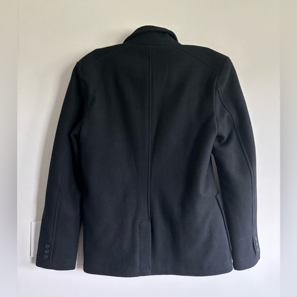 Men's Levi's black wool blazer‎ color black size M - Picture 6 of 6